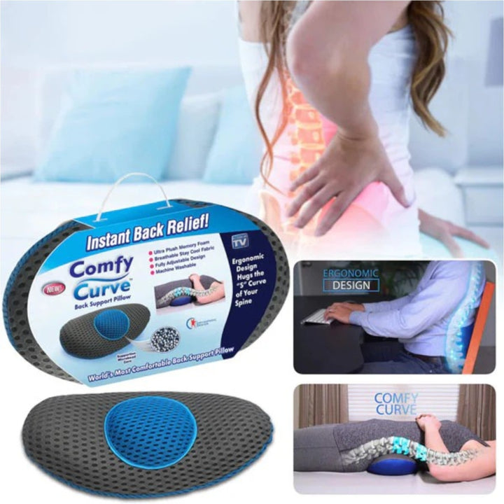 Cojin Ortopedico Lumbar Corrige Tu Columna Elimina Tension
