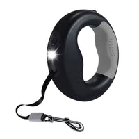 Collar Para Perro Con Luz LED, Retractil Y Diseño Moderno