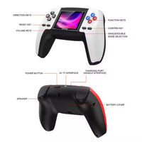 Consola Tipo Control Con Juegos Clasicos Diversion Total