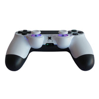 Control Ps4 Gamer Con Luz Led Evita Retraso Y Mejora Precision