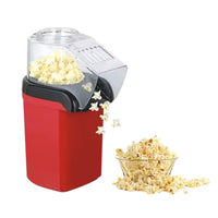 Crispetera Electrica Sin Aceite Para Palomitas Saludables