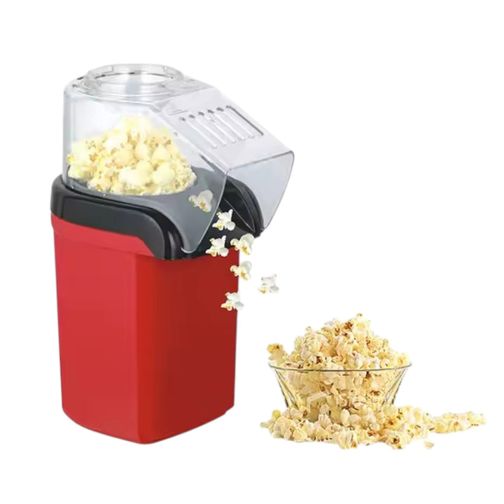 Crispetera Electrica Sin Aceite Para Palomitas Saludables
