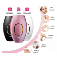 Depiladora Laser Portatil Indolora Para Un Cuerpo Sin Vello