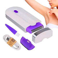 Depiladora Corporal Portatil Mini Recargable