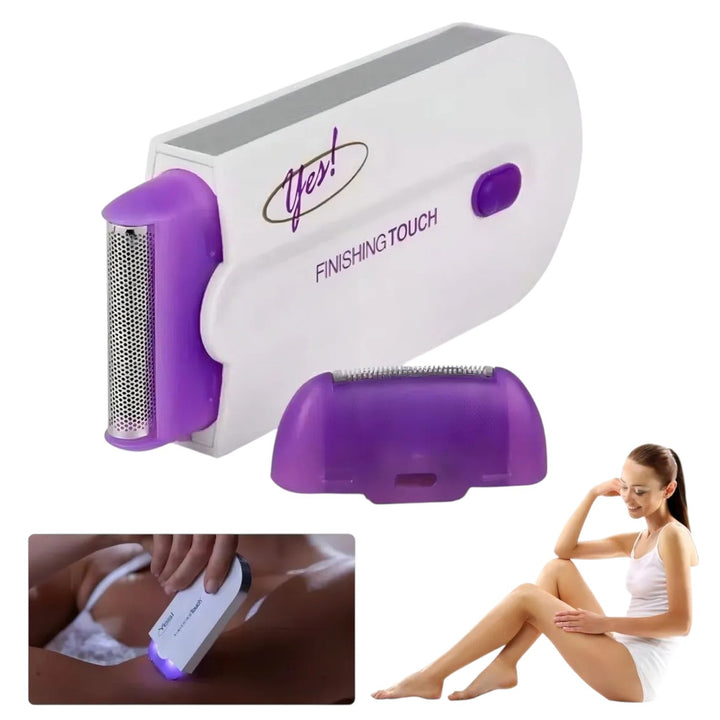 Depiladora Corporal Portatil Mini Recargable