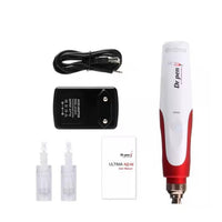Dermapen Electrico Ajustable Para Rejuvenecimiento Facial