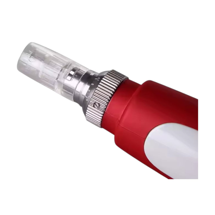 Dermapen Electrico Ajustable Para Rejuvenecimiento Facial