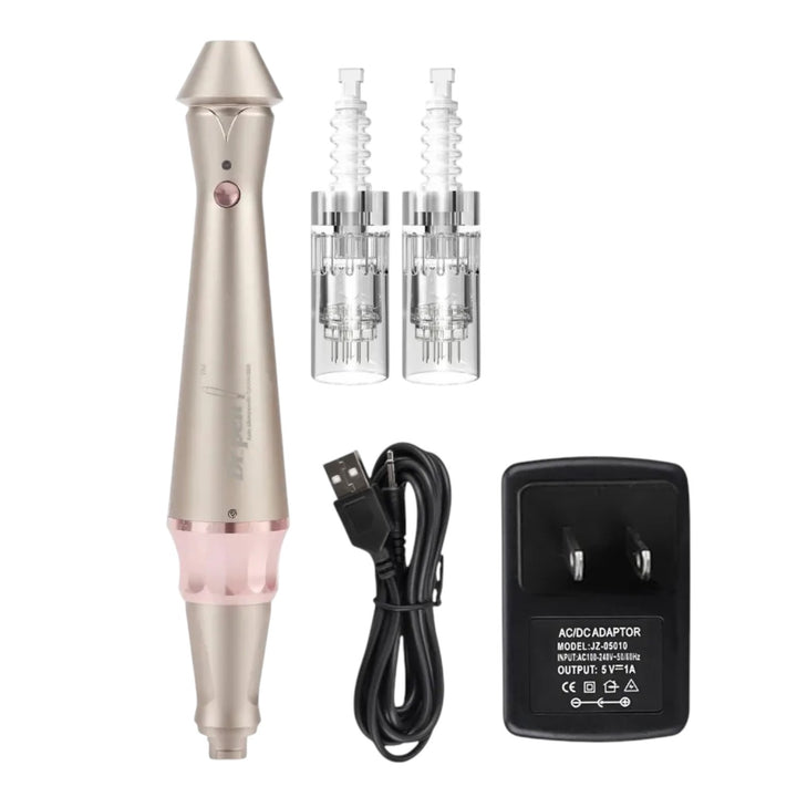 Dermapen Metalico Para Rejuvenecimiento Facial