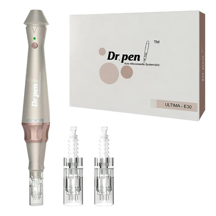 Dermapen Metalico Para Rejuvenecimiento Facial