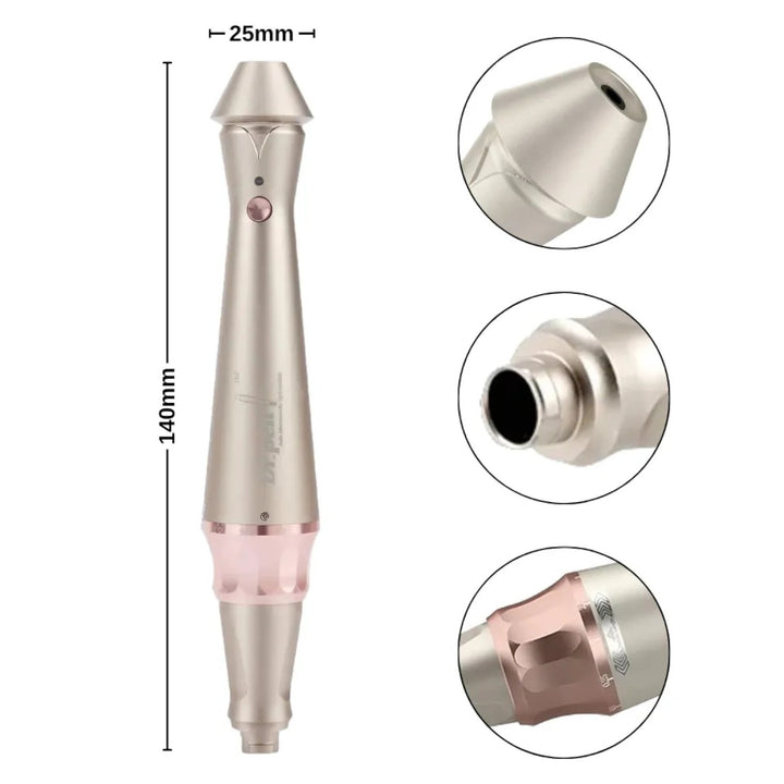 Dermapen Metalico Para Rejuvenecimiento Facial