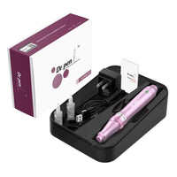 Dermapen Metalico Microneedling Electrico Facial