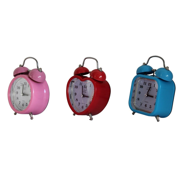 Alarma Retro Colorida Despierta Feliz