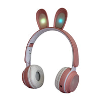 Auriculares Inalámbricos con Orejas de Conejo
