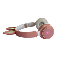 Auriculares Inalámbricos con Orejas de Conejo