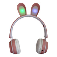 Auriculares Inalámbricos con Orejas de Conejo