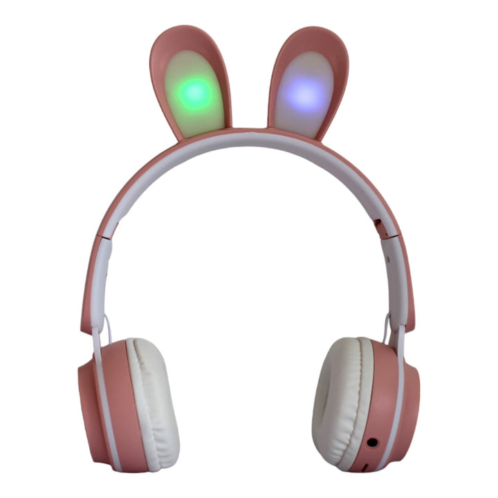 Auriculares Inalámbricos con Orejas de Conejo