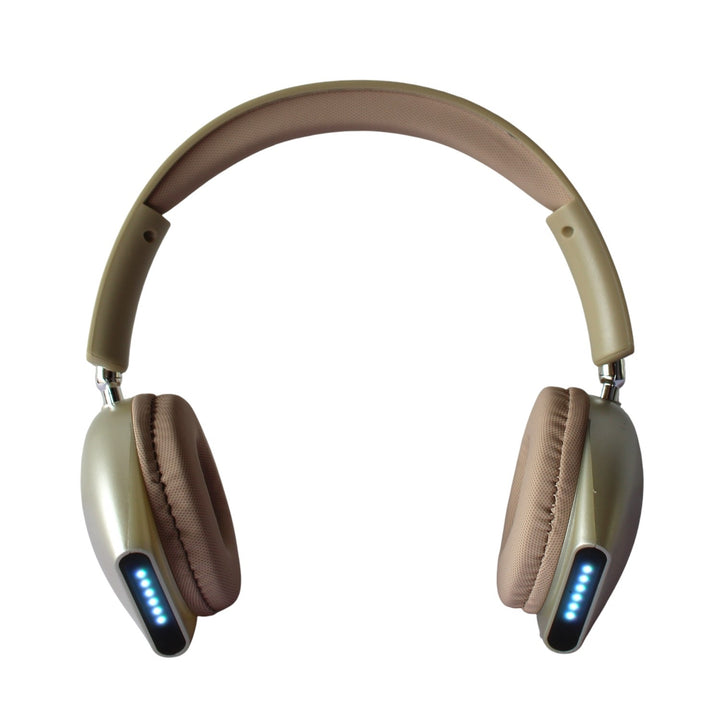 Diadema Inalambrica Con Luces LED Y Sonido Potente