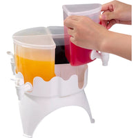 Dispensador De Bebidas Con Grifos Perfecto Para Compartir