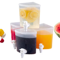 Dispensador De Bebidas Con Grifos Perfecto Para Compartir