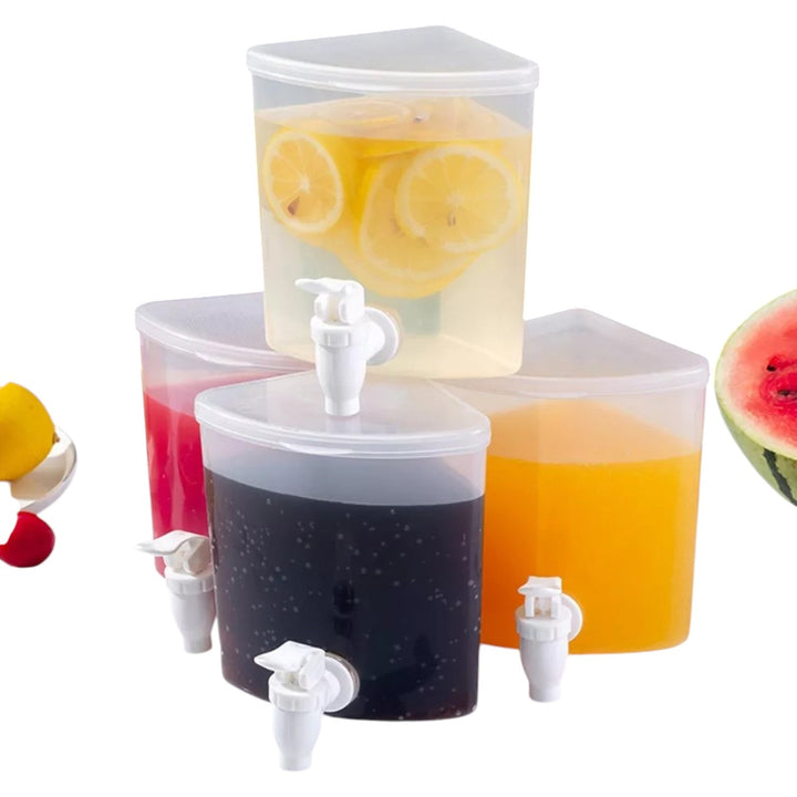 Dispensador De Bebidas Con Grifos Perfecto Para Compartir