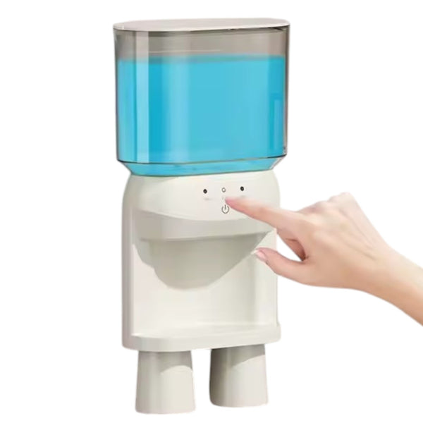 Dispensador De Enjuague Bucal Higiene Rápida Y Precisa