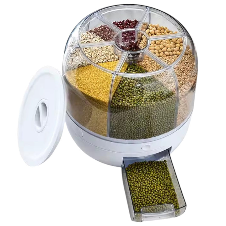 Dispensador De Granos Mantiene Tus Alimentos Organizados