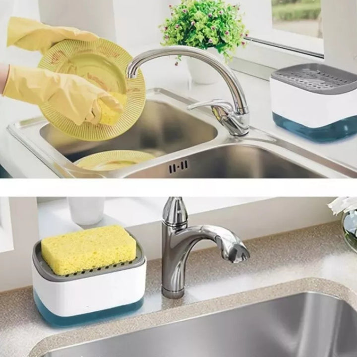 Dispensador Jabon Liquido Organizador Cocina