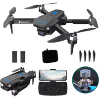 Dron Con Camara Estilo Plegable Y Alta Estabilidad
