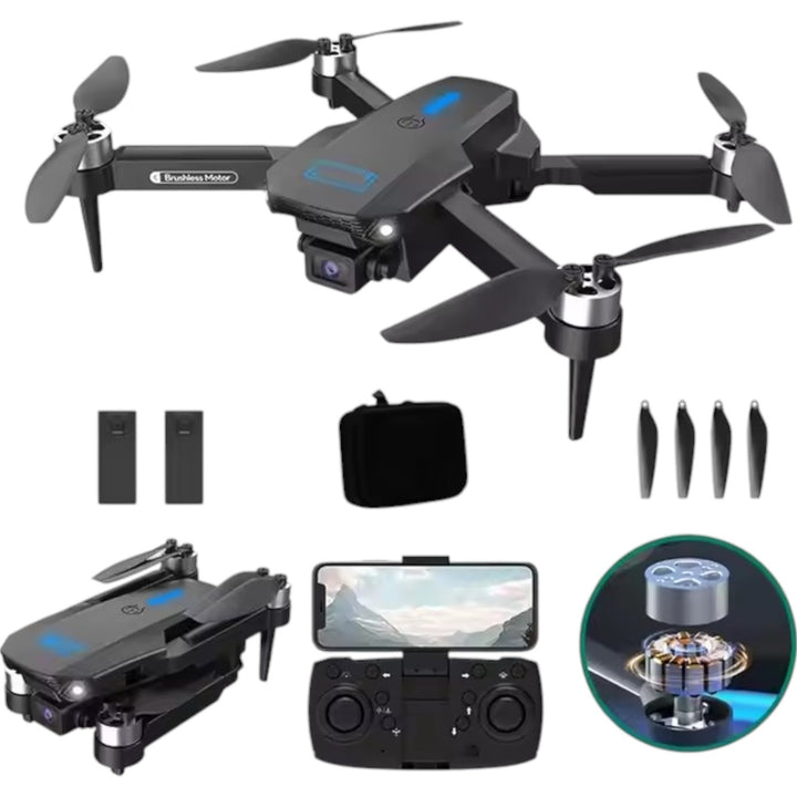 Dron Con Camara Estilo Plegable Y Alta Estabilidad