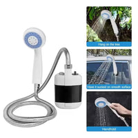 Ducha Portatil Ideal Para Viajes Y Aventura