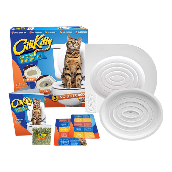 Entrenador de Inodoro para Gatos Fácil y Eficiente