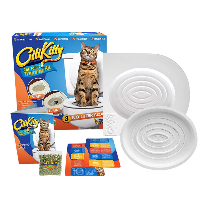 Entrenador de Inodoro para Gatos Fácil y Eficiente