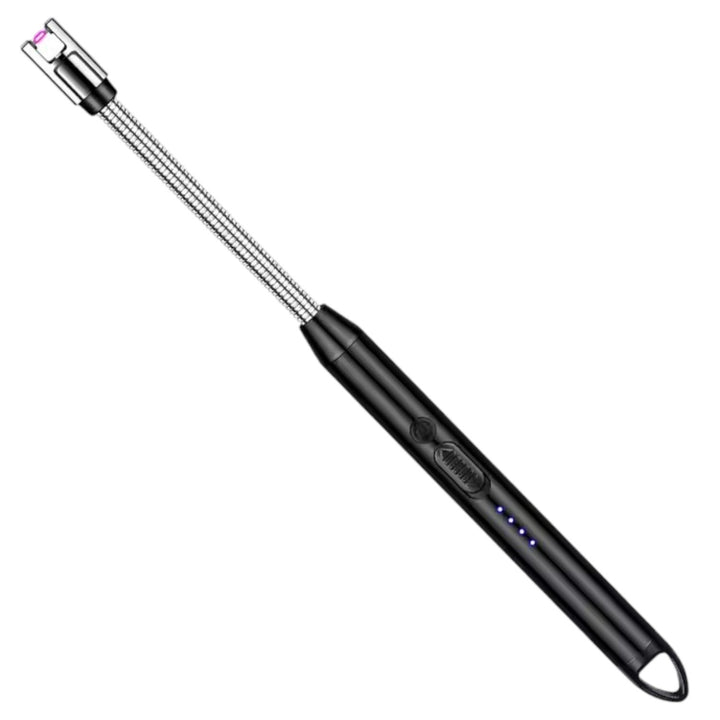 Encendedor Electrico Antiviento Seguro y Flexible
