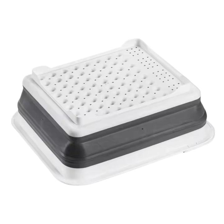 Escurridor Plegable Practico Drenaje Para Cocina