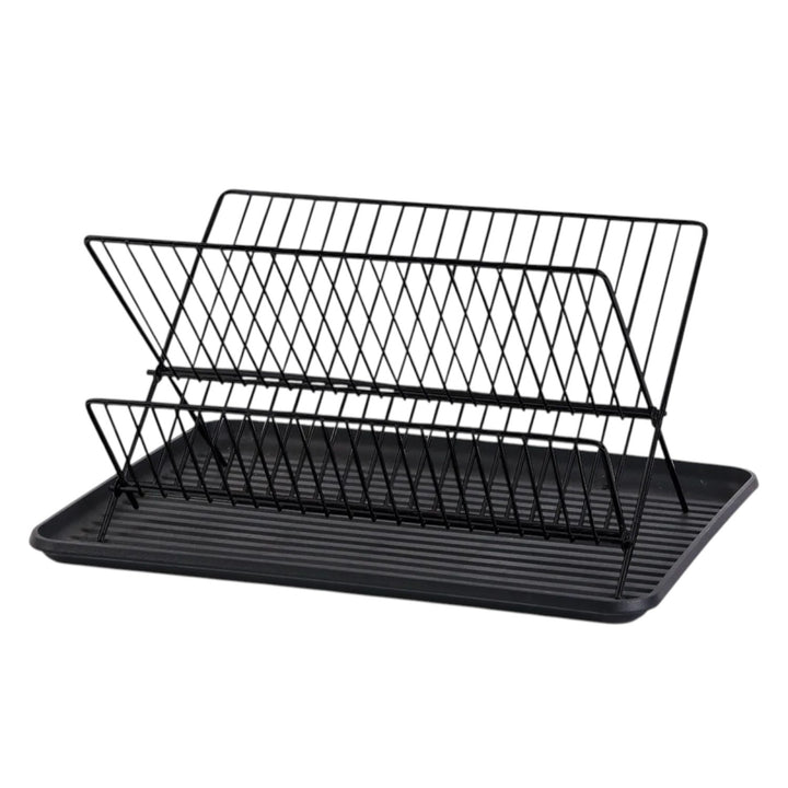 Escurridor De Platos Plegable Evita El Caos En La Cocina