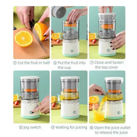 Exprimidor Automático Para Naranjas Con Filtro Antipulpa