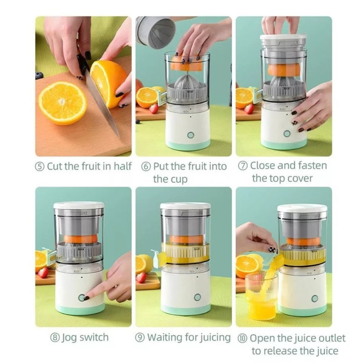 Exprimidor Automático Para Naranjas Con Filtro Antipulpa