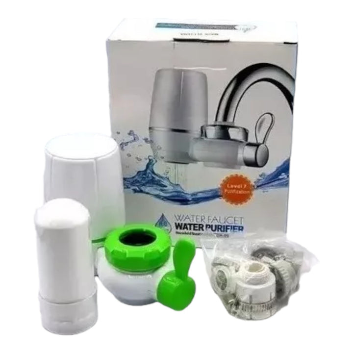 Filtro De Agua Para Grifo Con Purificación Avanzada