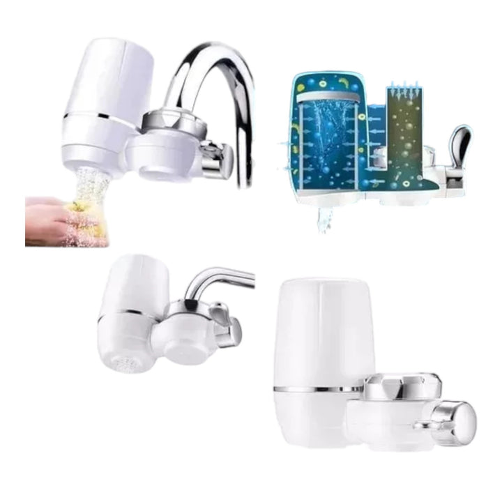 Filtro De Agua Para Grifo Con Purificación Avanzada
