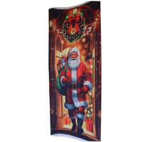 Forro Navideño Para Puerta Con Diseno