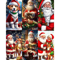 Forro Navideño Para Puerta Con Diseno