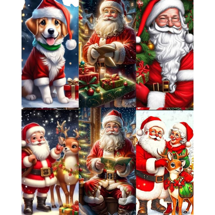 Forro Navideño Para Puerta Con Diseno