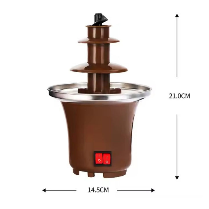 Fuente De Chocolate Para Fiestas Y Reuniones