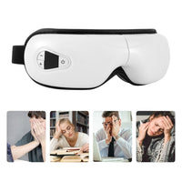 Gafas Relajantes Con Calor Terapeutico y Bluetooth