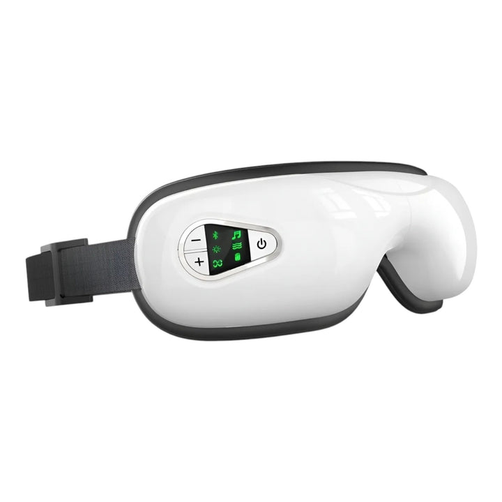 Gafas Relajantes Con Calor Terapeutico y Bluetooth