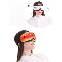 Gafas Relajantes Con Calor Terapeutico y Bluetooth