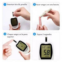 Glucometro Digital Portatil Para Control De Azucar
