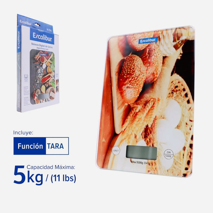 Gramera Digital De Cocina Para Reposteria y Alimentos