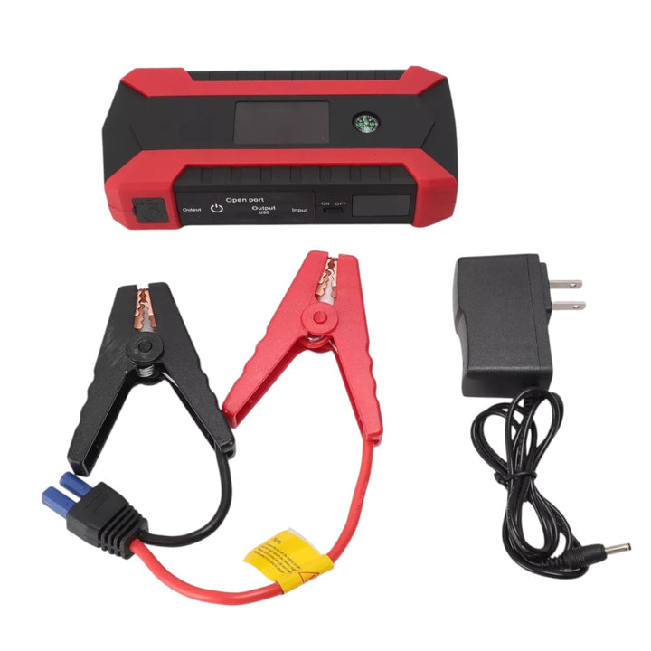 Iniciador De Carro Portatil Solucion Rapida Para Emergencias