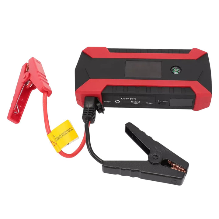 Iniciador De Carro Portatil Solucion Rapida Para Emergencias